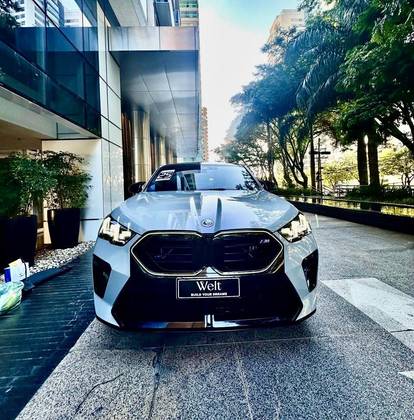 BMW X2 2.0 TURBO GASOLINA XDRIVE M35i STEPTRONIC